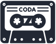 logo coda negro