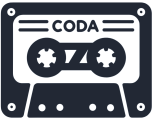 logo coda negro